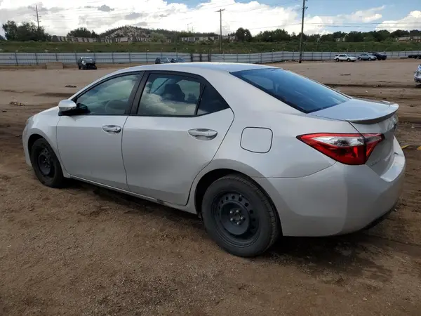 2T1BURHEXGC612109 2016 TOYOTA COROLLA - Image 2