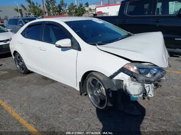 2T1BURHEXGC613406 2016 TOYOTA COROLLA - Image 1