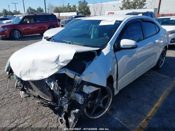 2T1BURHEXGC613406 2016 TOYOTA COROLLA - Image 2