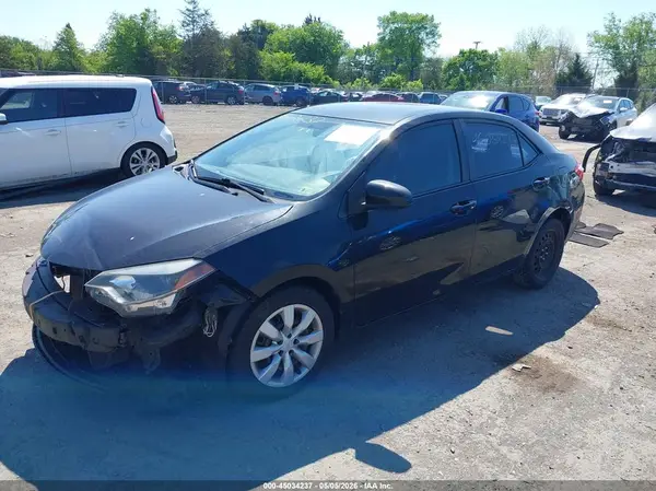 2T1BURHEXGC613504 2016 TOYOTA COROLLA - Image 2