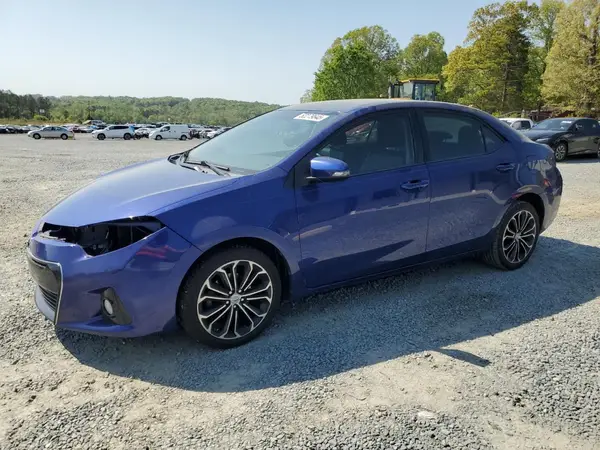 2T1BURHEXGC613809 2016 TOYOTA COROLLA - Image 1