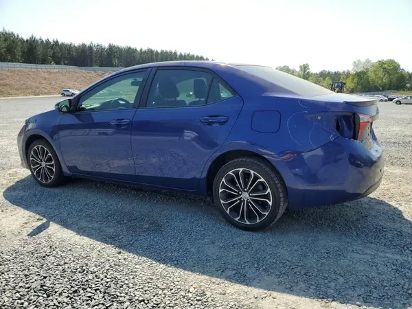 2T1BURHEXGC613809 2016 TOYOTA COROLLA - Image 2
