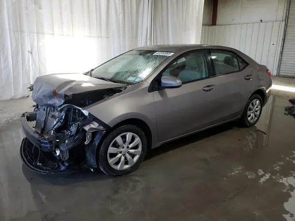 2T1BURHEXGC613874 2016 TOYOTA COROLLA - Image 1