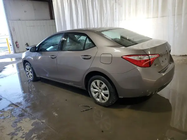 2T1BURHEXGC613874 2016 TOYOTA COROLLA - Image 2