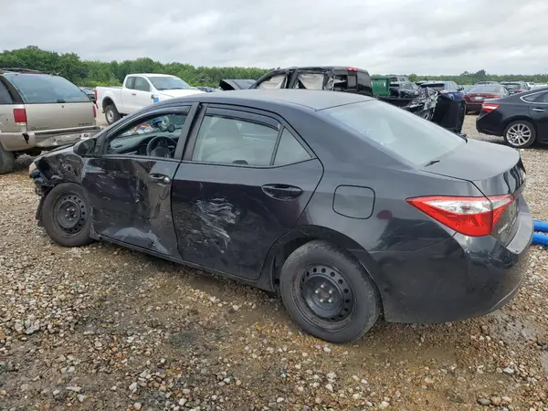 2T1BURHEXGC614118 2016 TOYOTA COROLLA - Image 2