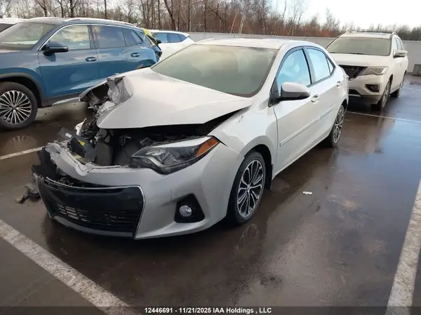2T1BURHEXGC614264 2016 TOYOTA COROLLA - Image 2