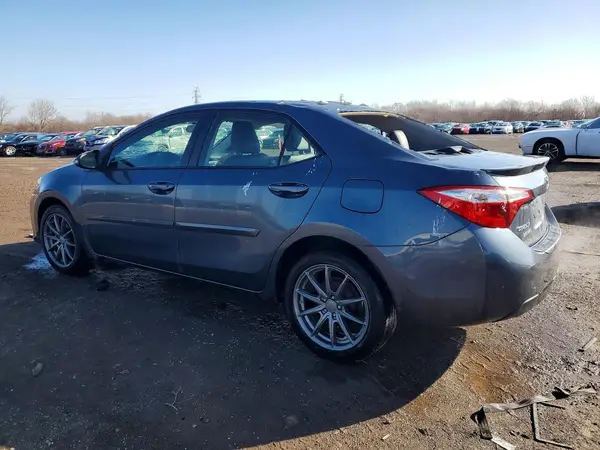 2T1BURHEXGC614569 2016 TOYOTA COROLLA - Image 2