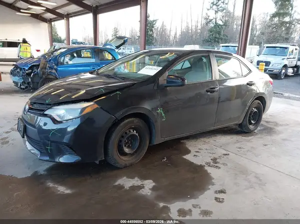 2T1BURHEXGC615656 2016 TOYOTA COROLLA - Image 2