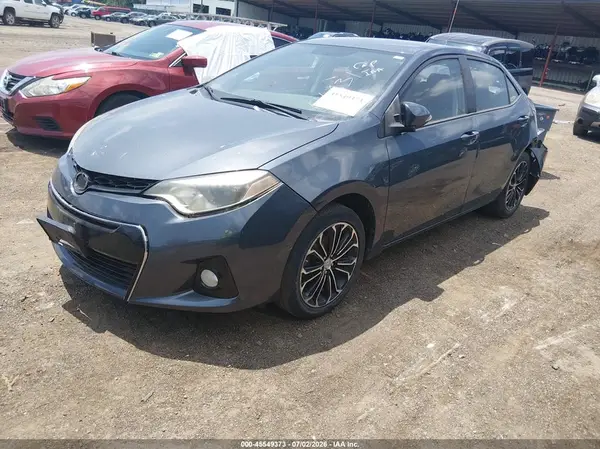 2T1BURHEXGC616631 2016 TOYOTA COROLLA - Image 2