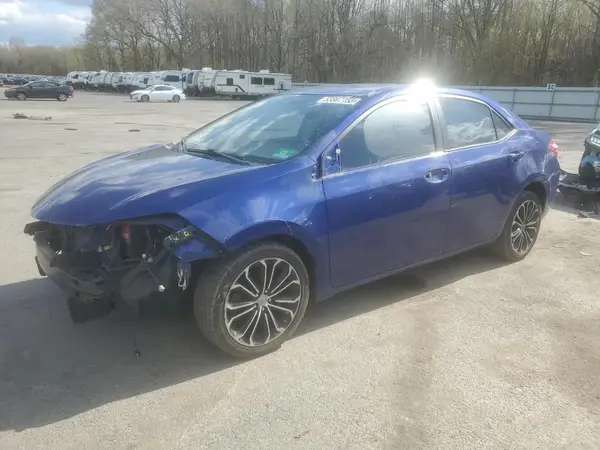 2T1BURHEXGC617830 2016 TOYOTA COROLLA - Image 1