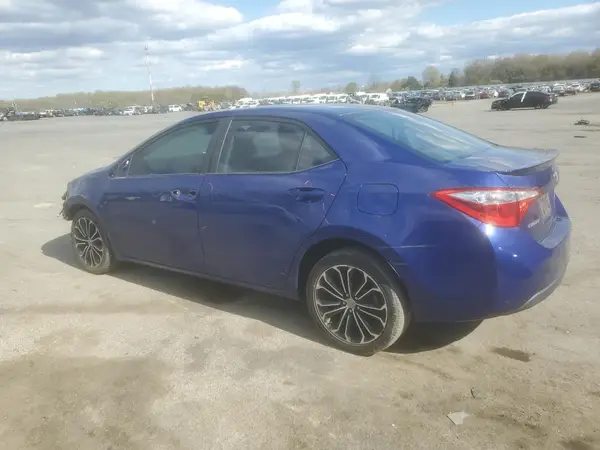 2T1BURHEXGC617830 2016 TOYOTA COROLLA - Image 2