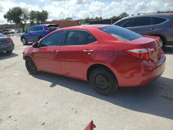 2T1BURHEXGC618217 2016 TOYOTA COROLLA - Image 2