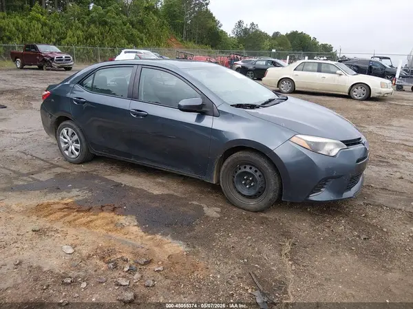 2T1BURHEXGC619139 2016 TOYOTA COROLLA - Image 1
