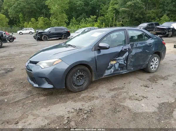 2T1BURHEXGC619139 2016 TOYOTA COROLLA - Image 2