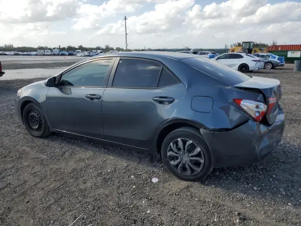 2T1BURHEXGC619271 2016 TOYOTA COROLLA - Image 2