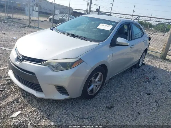2T1BURHEXGC619464 2016 TOYOTA COROLLA - Image 2
