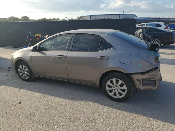 2T1BURHEXGC619674 2016 TOYOTA COROLLA - Image 2