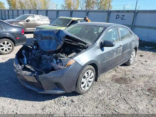 2T1BURHEXGC620890 2016 TOYOTA COROLLA - Image 2