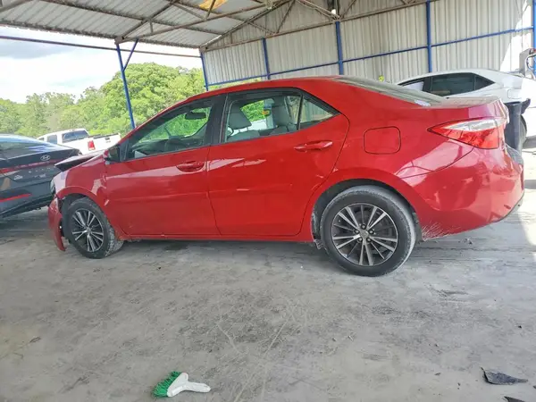 2T1BURHEXGC621246 2016 TOYOTA COROLLA - Image 2