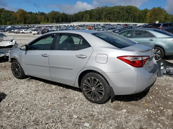 2T1BURHEXGC621442 2016 TOYOTA COROLLA - Image 2