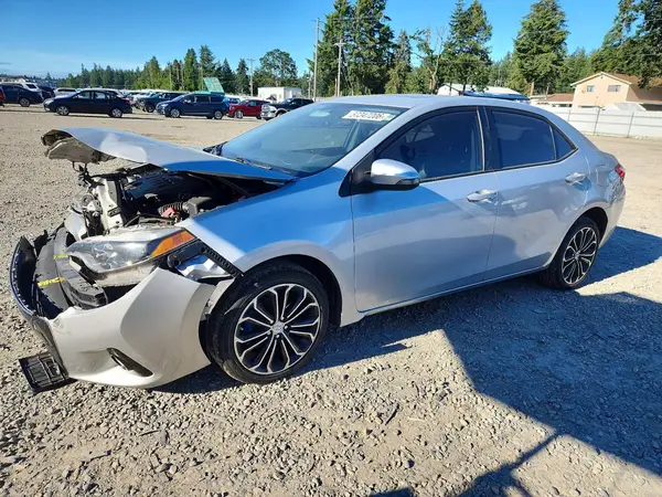 2T1BURHEXGC622039 2016 TOYOTA COROLLA - Image 1
