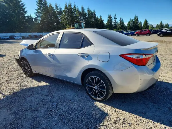 2T1BURHEXGC622039 2016 TOYOTA COROLLA - Image 2