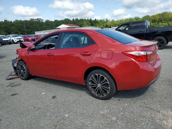 2T1BURHEXGC623420 2016 TOYOTA COROLLA - Image 2