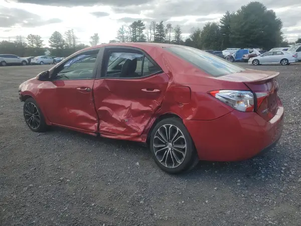 2T1BURHEXGC623661 2016 TOYOTA COROLLA - Image 2