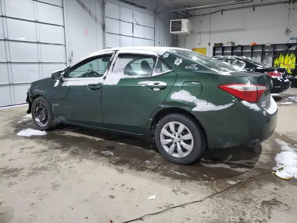 2T1BURHEXGC623918 2016 TOYOTA COROLLA - Image 2