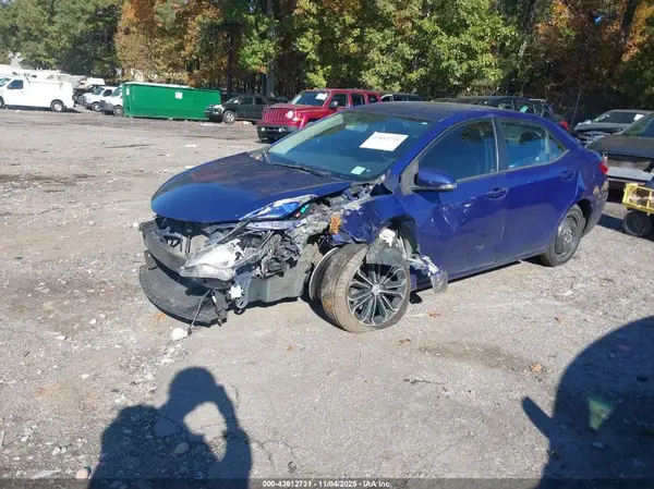 2T1BURHEXGC624115 2016 TOYOTA COROLLA - Image 2