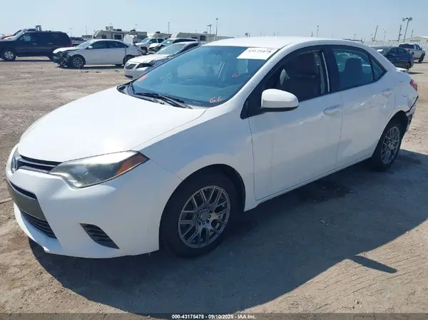 2T1BURHEXGC625569 2016 TOYOTA COROLLA - Image 2