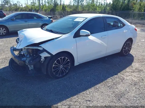 2T1BURHEXGC625944 2016 TOYOTA COROLLA - Image 2