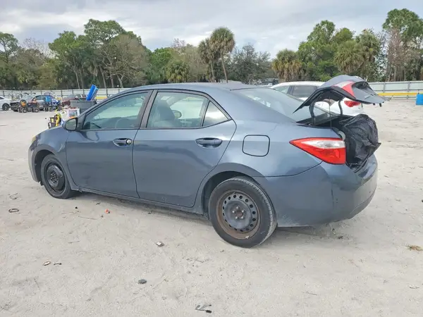 2T1BURHEXGC625961 2016 TOYOTA COROLLA - Image 2