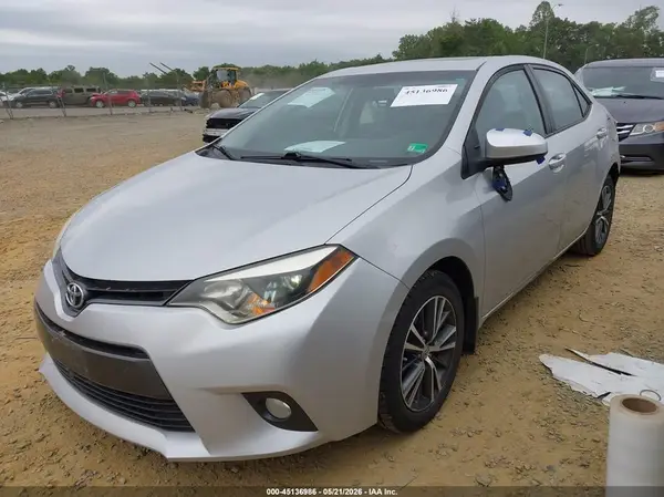 2T1BURHEXGC626219 2016 TOYOTA COROLLA - Image 2