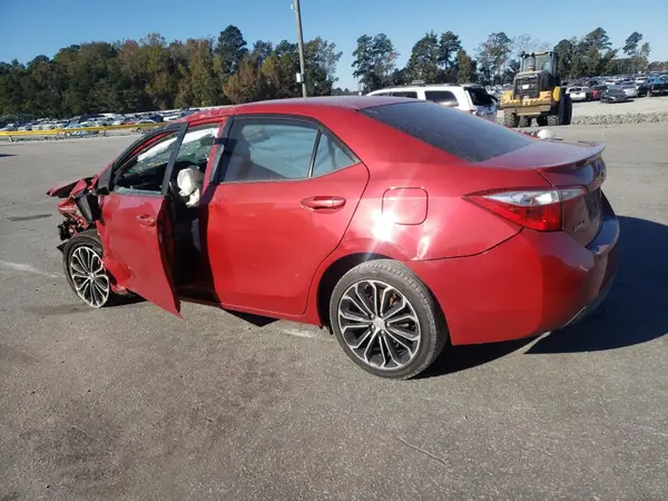 2T1BURHEXGC626897 2016 TOYOTA COROLLA - Image 2