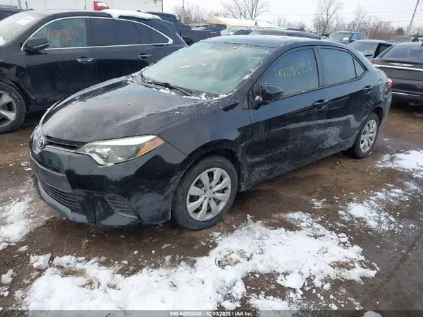 2T1BURHEXGC629847 2016 TOYOTA COROLLA - Image 2