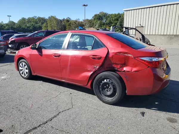 2T1BURHEXGC629914 2016 TOYOTA COROLLA - Image 2