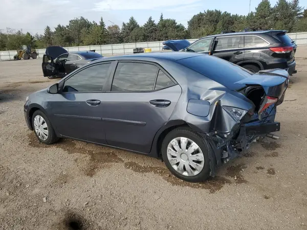 2T1BURHEXGC630402 2016 TOYOTA COROLLA - Image 2