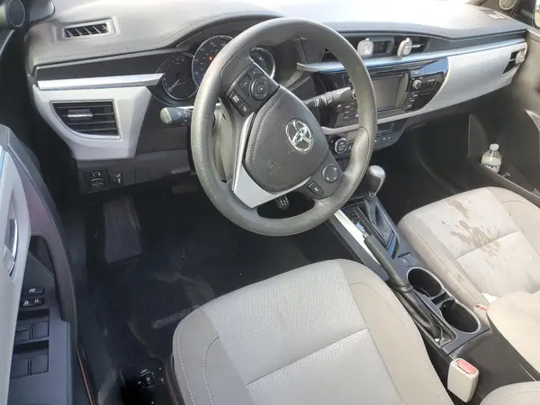 2T1BURHEXGC630402 2016 TOYOTA COROLLA - Image 8