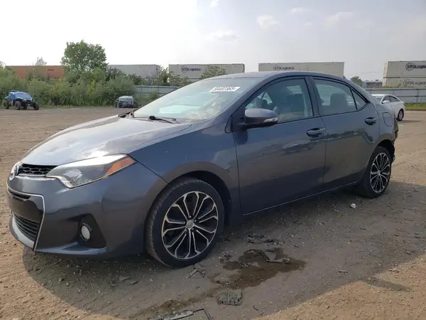 2T1BURHEXGC630755 2016 TOYOTA COROLLA - Image 1
