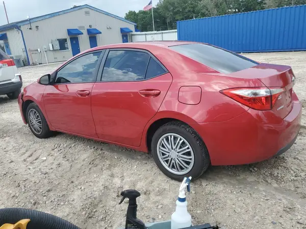 2T1BURHEXGC630996 2016 TOYOTA COROLLA - Image 2