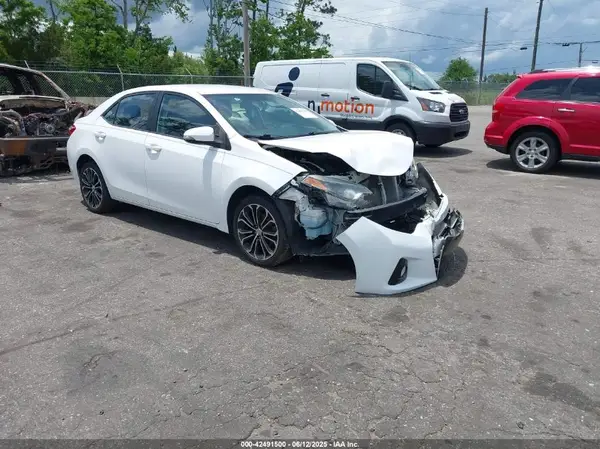 2T1BURHEXGC631646 2016 TOYOTA COROLLA - Image 1
