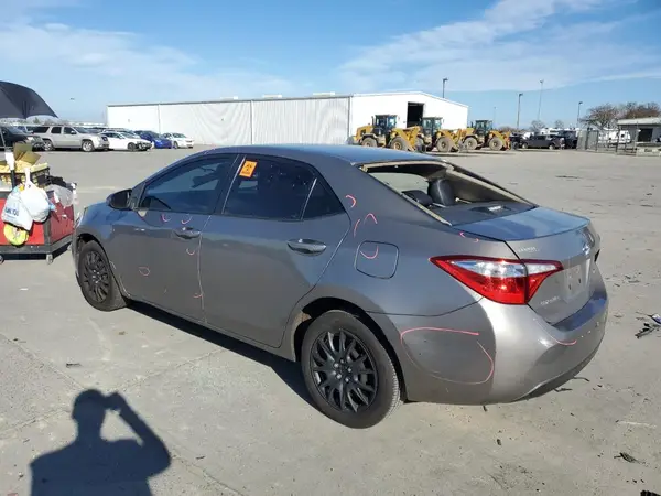 2T1BURHEXGC633476 2016 TOYOTA COROLLA - Image 2