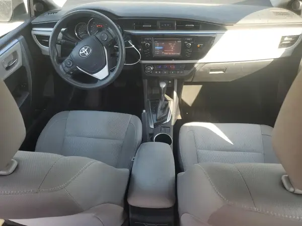 2T1BURHEXGC633929 2016 TOYOTA COROLLA - Image 8