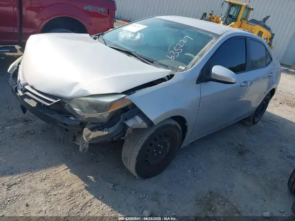 2T1BURHEXGC635227 2016 TOYOTA COROLLA - Image 2