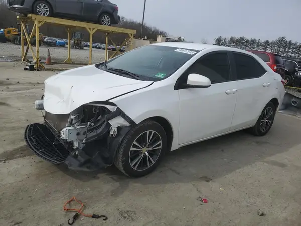 2T1BURHEXGC635258 2016 TOYOTA COROLLA - Image 1