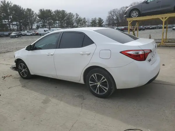 2T1BURHEXGC635258 2016 TOYOTA COROLLA - Image 2