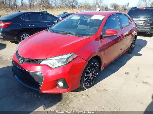2T1BURHEXGC635275 2016 TOYOTA COROLLA - Image 2