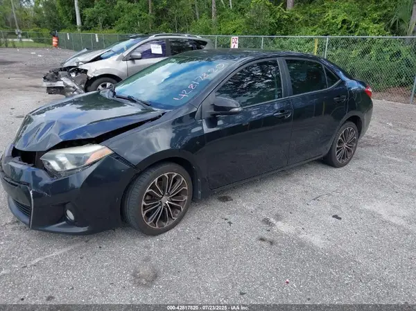 2T1BURHEXGC637687 2016 TOYOTA COROLLA - Image 2