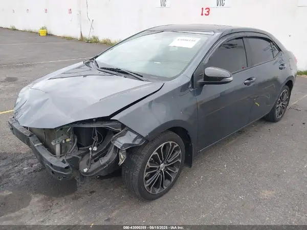 2T1BURHEXGC637897 2016 TOYOTA COROLLA - Image 2